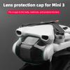 Lens Cap for DJI Mini 3 Pro Drone Protection Cover Dust-proof Cap Gimbal Guard Quadcopter Protector Accessory