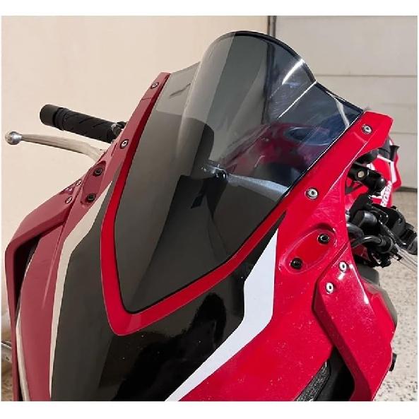 Motorcycle Tank Pad Protector Windshield Windscreen for CBR650R CBR650 CBR 650 R 650R 2019 2020 2021 2022 2023 2024 2025 Motorcycle Wind Screen