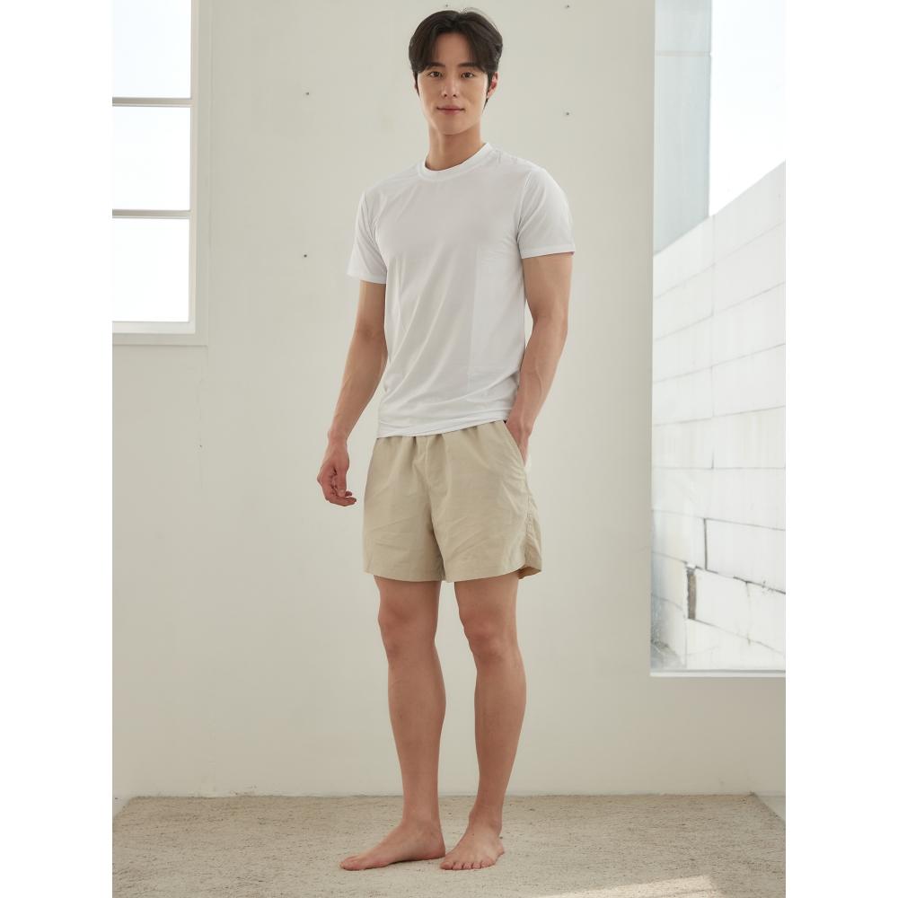 

Daiso [coMMon] Nylon Shorts M Beige