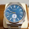 שעון אוטומטי משומש כחול CITIZEN TSUYOSA NK-5010