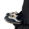 Round Head Shoes Women's Shoes Spring New Retro Board Shoes Niche Non-collision Shoes