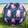 Cartoon Animation Print Size 5 Soccer Ball, PU Wear Resistant Football for Match Training and Daily Practice, Birthday Gift for Soccer Fans