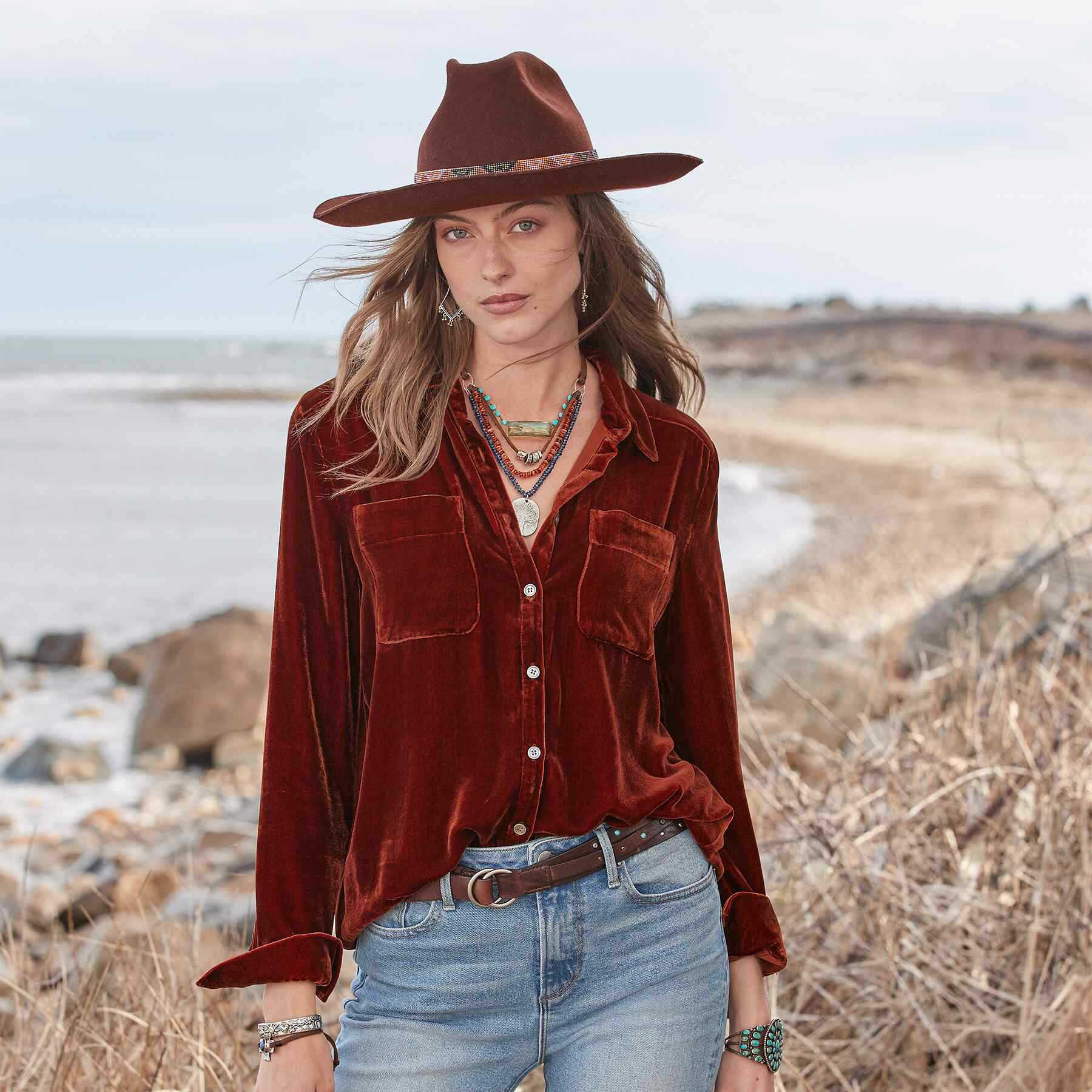 

GMXIA Golden Velvet осень-зима рубашка поло с воротником женская с длинными рукавами бархатный топ со свободной подкладкой XXL кирпич красный