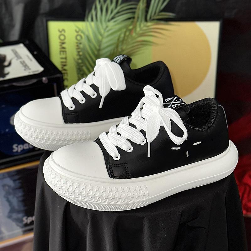 New Men's Shoes Collection Low-top Platform Bread Shoes Little White Shoes Star Bag Head Shoes