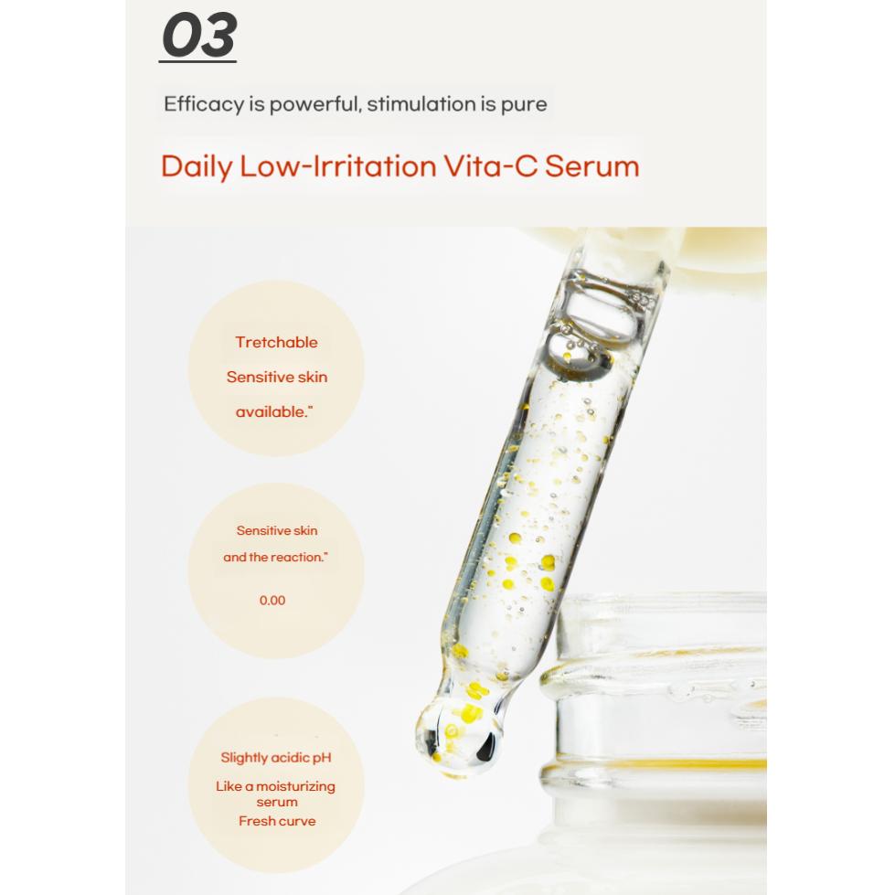 Innisfree Vitamin C Green Tea Enzyme Brightening Toning Serum 30ml