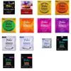 6 Strings Set Acoustic Guitar Strings DCZ DAG DP DUS DR Guitar String  Folk Guitar