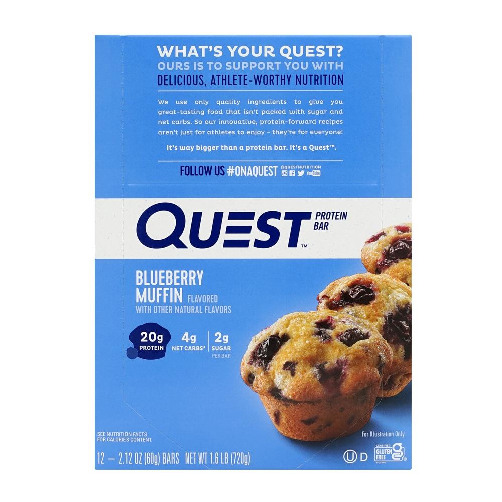 

Protein Bar Blueberry Muffin (12 Bars), 1 Set