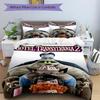 Hotel Transylvania Print 3Pcs Bedding Setduvet Cover With 2 Bedropillowcase Home Birthday Gift