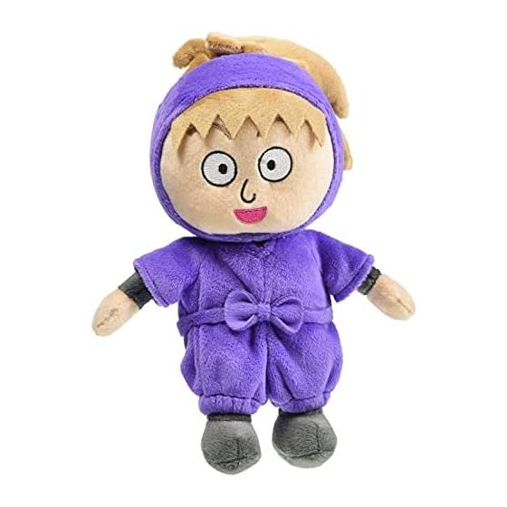 San-Ei Boeki Nintama Rantaro NP16 Hachiya Saburo (S) Plush Doll, 16cm Total Length