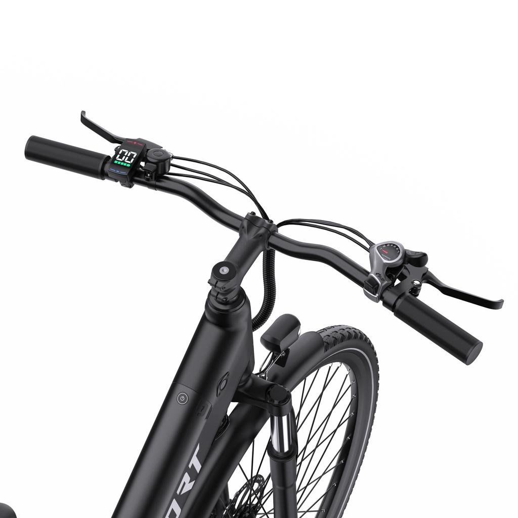 Electric Bicycle ONESPORT OT12 250W Motor City Electric Bike Top Speed 25Km/h 36V 13AH Max Range 65Km 7 Speed Load 150Kg