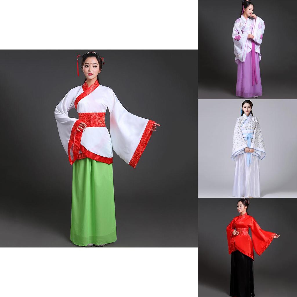 Stylish And Durable Traditional Chinese Costume For Women In Assorted Colors