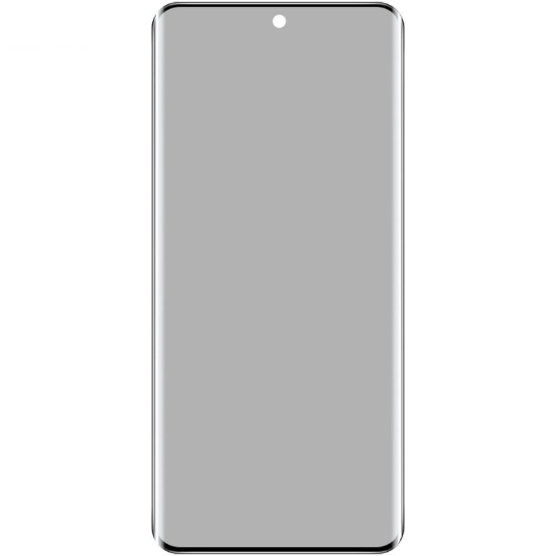 IMAK Für OnePlus Ace 3 Pro 5G Anti-Peep Blickschutzfolie 3D Gebogene Kante