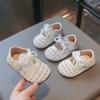 Girls Princess Shoes, Spring Kids Sandals, Stylish Mesh Breathable Shoes, Soft Sole Sandals for Little Girls