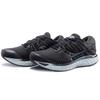 Saucony Hurricane 22 Stability Comfortable Mesh Cushioning Lightweight Slip-Resistant Support Low-Top Running Shoes Men sneaker Black Gray S20544-35