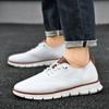 British Style Air Shoes for Men Breathable Flexible Sports Shoes Mesh Luxury Brand Shoes Men Cross-border Large Size 48