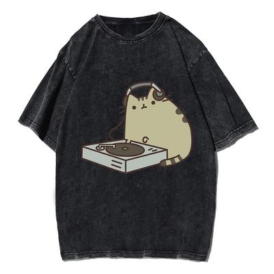 Panda Pilot Fashion Men Women Unisex Harajuku T-Shirt Ropa Hombre Streetwear Retro Cotton T Shirts Tops Tees