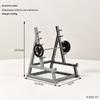 Squat Rack Pen Holder Mini Dumbbell Rack Style Creative Desk Stationery Organizer Office Home Decor For Office Workers Students