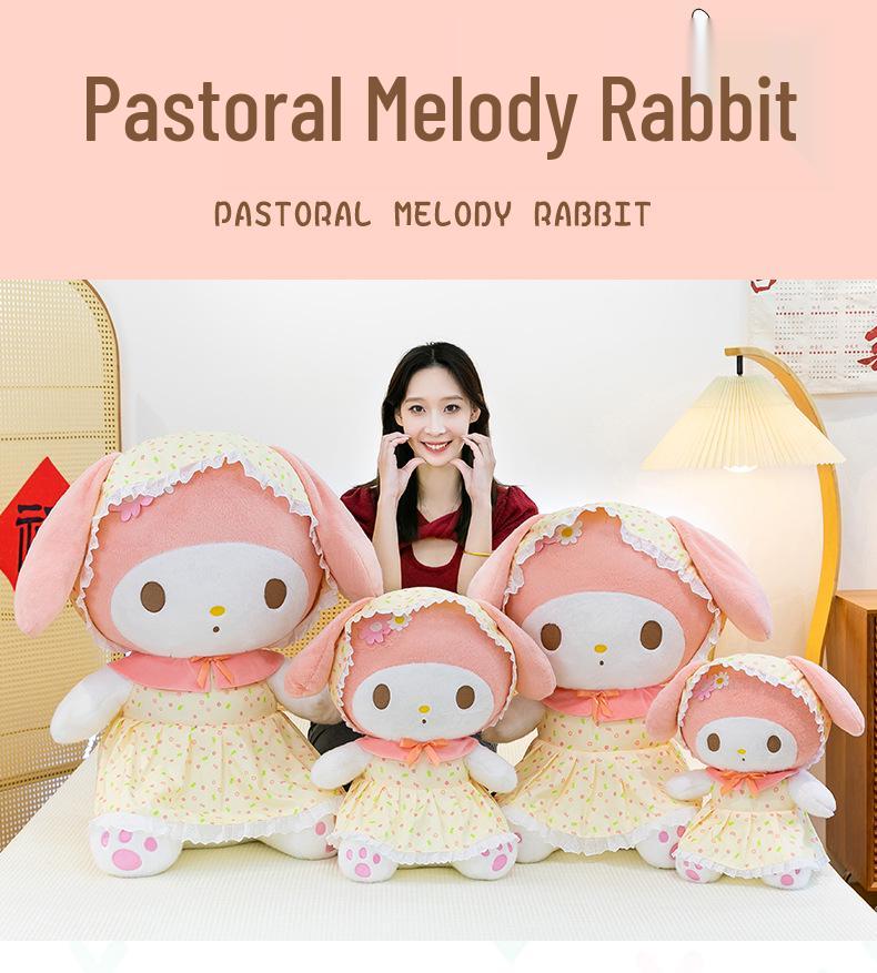 Pastoral Melody Plush Toy Doll - Perfect Gift for Girlfriend