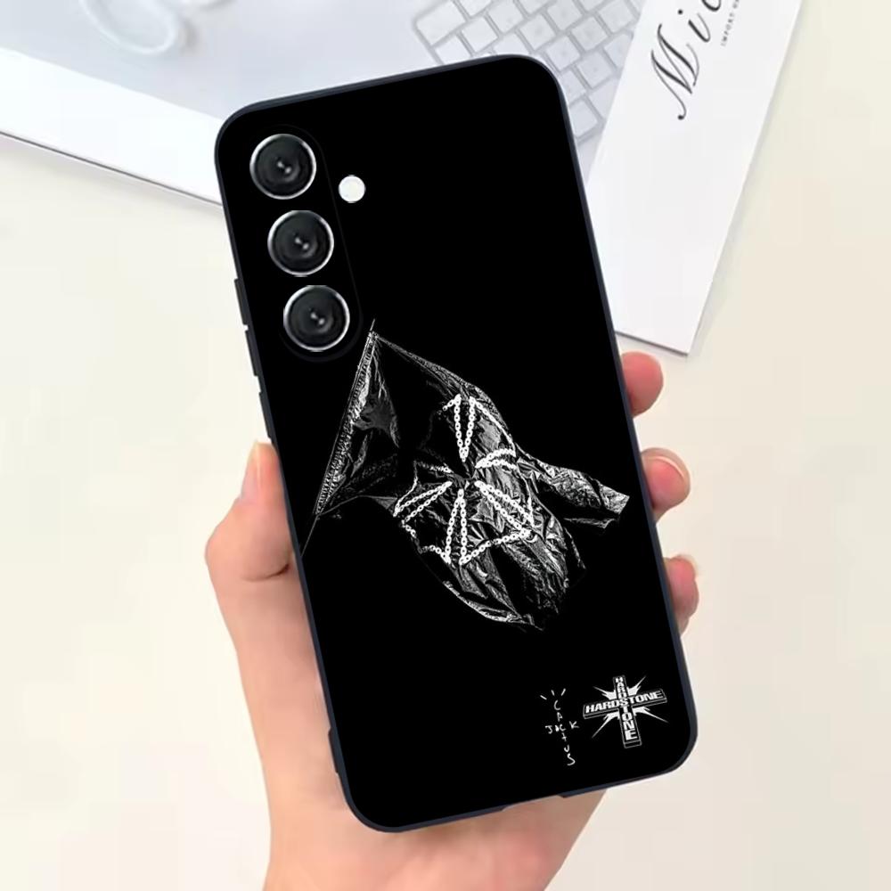 

Чехол для телефона Don T-Toliver Hardstone Psycho для Samsung Galaxy A13, A21s, A22, A31, A32, A52, A53, A71, A80, Мягкий черный корпус Samsung a11