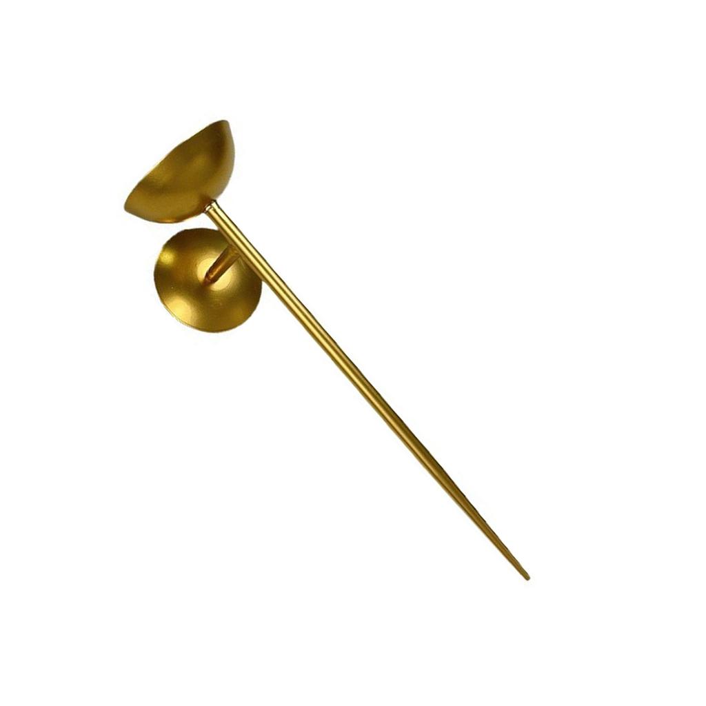 Elegant Wall Mounted Candle Sconce Holder Modern Iron Candle Holder Candlestick for Wall Decoration