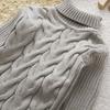 2-10 Years Turtleneck Sweater Knitted Pullover