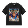 Pedro Pascal Women's Movie Pattern T-shirt Retro High Quality Fashion Clothing Suitable for Both Men and Women  Vintage Clothes