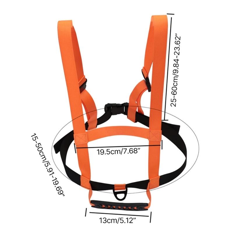 Safety Shoulder Strap Skating Training Children Ski Harness Snowboarding Skiing Cycling Outdoor Sport For Kids Beginner