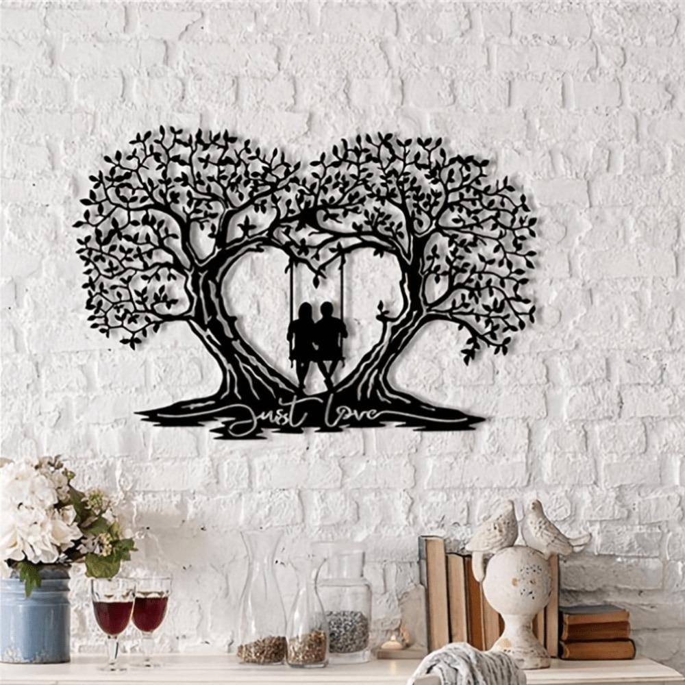 

1 шт. Фресковое украшение в стиле «черный металл», настенное украшение в стиле модерн, настенное украшение в стиле модерн, настенное украшение в стиле «черный металл» TY7160 чёрный