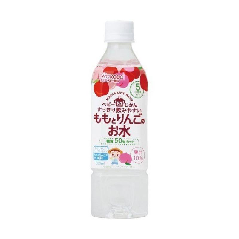 

Детский чай Персик и Яблоко Вода 500мл