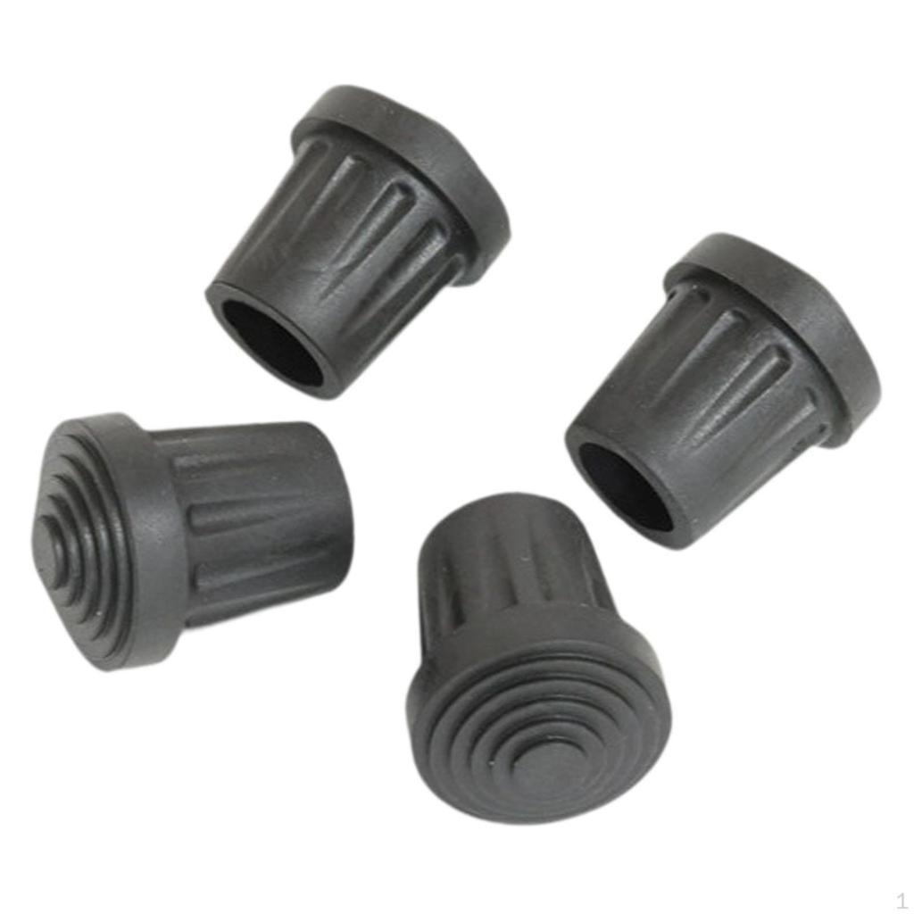 4 Stück Campingstühle Fußabdeckungen Esszimmertisch Beinsocken Schutzkissen