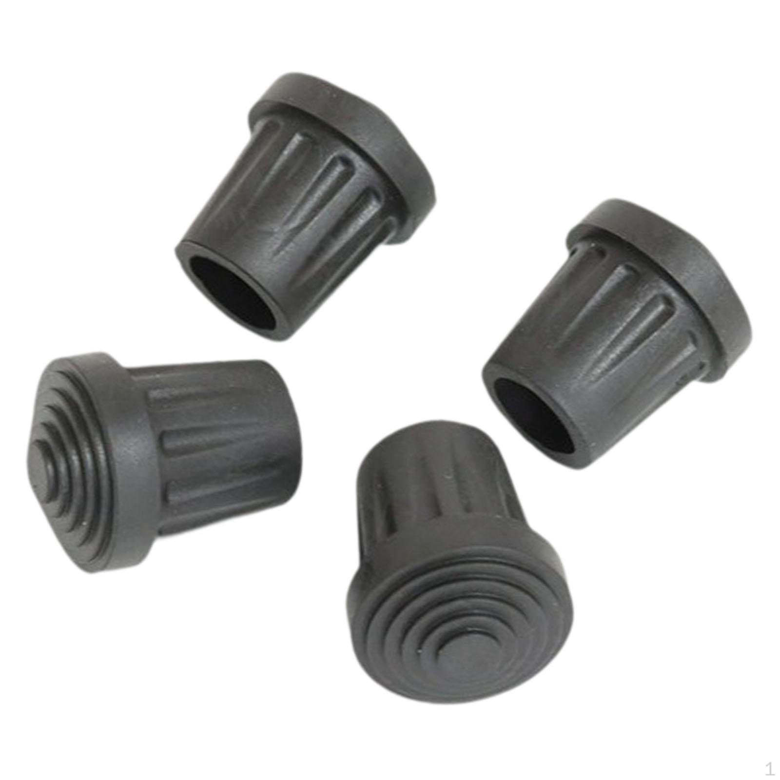 

4 Pieces Camping Chairs Foot Covers Dining Table Leg Socks Protector Pads S