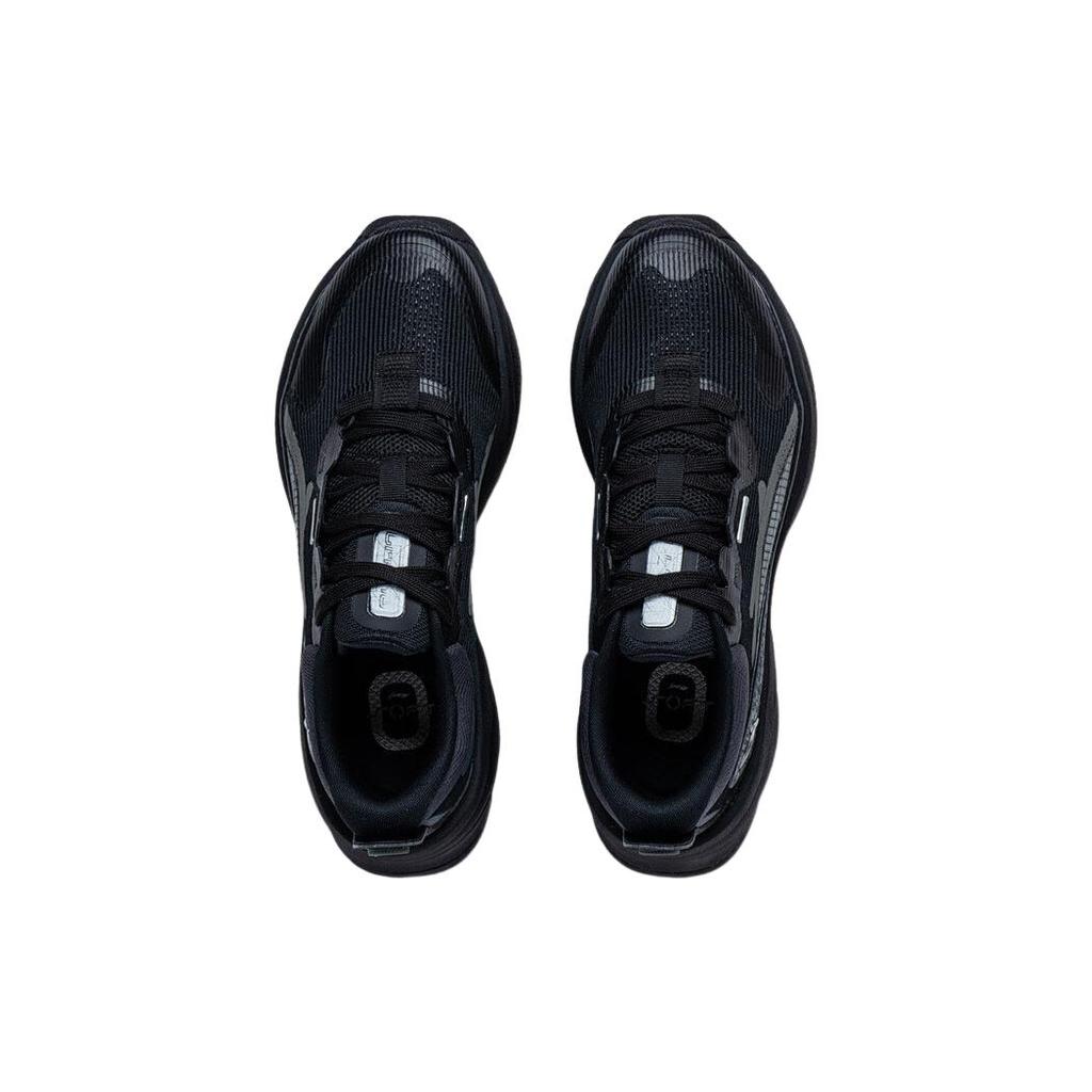 New LiNing Soft Anti Slip Wear Resistant Low Top Casual Shoes Women's Black AGLT052-7