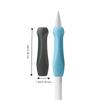 Silicone Pen Grip Holder Pencil Grip Cover for Apple Pencil 1st 2nd Gen USB‑C Pro Tablet Stylus Use