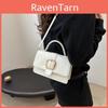 Urban Pu Small Square Handbag Fashionable Crossbody Bag For Street Style