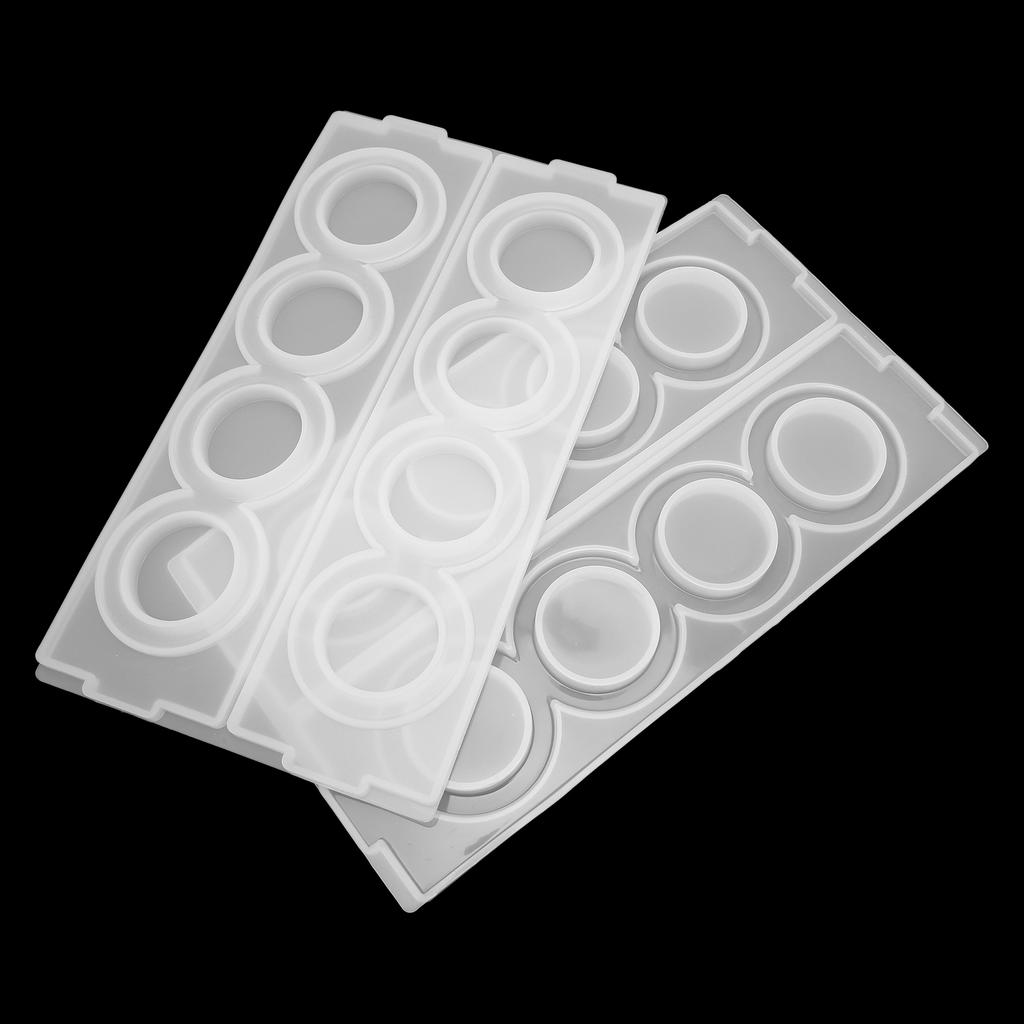 Coffee Capsule Rack Silicone Mold Soft Flexible Durable Capsules Storage Holders Molds for Home Kitchen