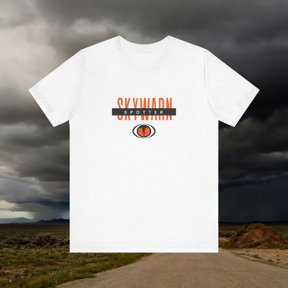 Storm Chaser Tshirt Skywarn Tornado Twister Skywarn Spotter Logo S