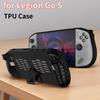 TPU Case for Legion Go S Handheld Shockproof Full Protective Case Anti-Scratch Protector Case Ergonomic Games Accessories
