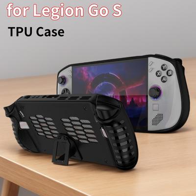 Legion Go S El Konsolu için TPU Kılıf Darbeye Dayanıklı Tam Koruyucu Kılıf Çizilmeye Karşı Koruyucu Kılıf Ergonomik Oyun Aksesuarları