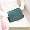 Portable High-Density PVC Hot Water Bag with Plush Cover - Explosion-Proof Winter Hand Warmer