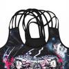 A Halloween Women's Horror Skull Digital Print Vest