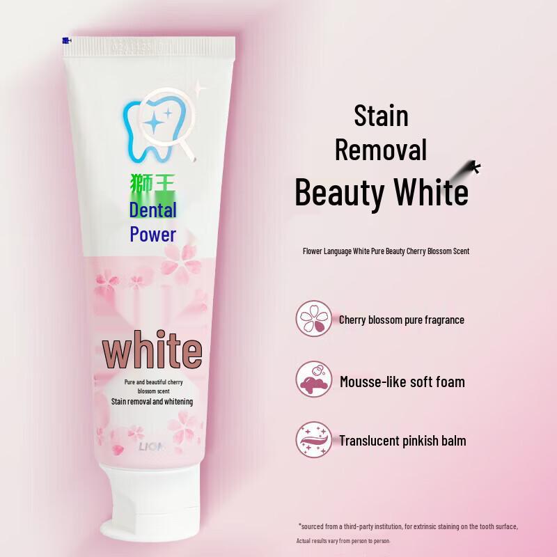 Lion Gum Care Cherry Blossom Toothpaste