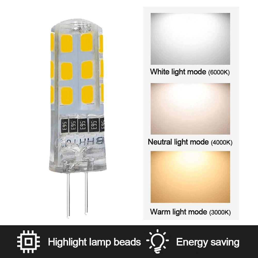 10Pcs Energy Saving Mini G4 LED Light Bulbs Warm White Corn Lamp LED Bulb  Home Decoration