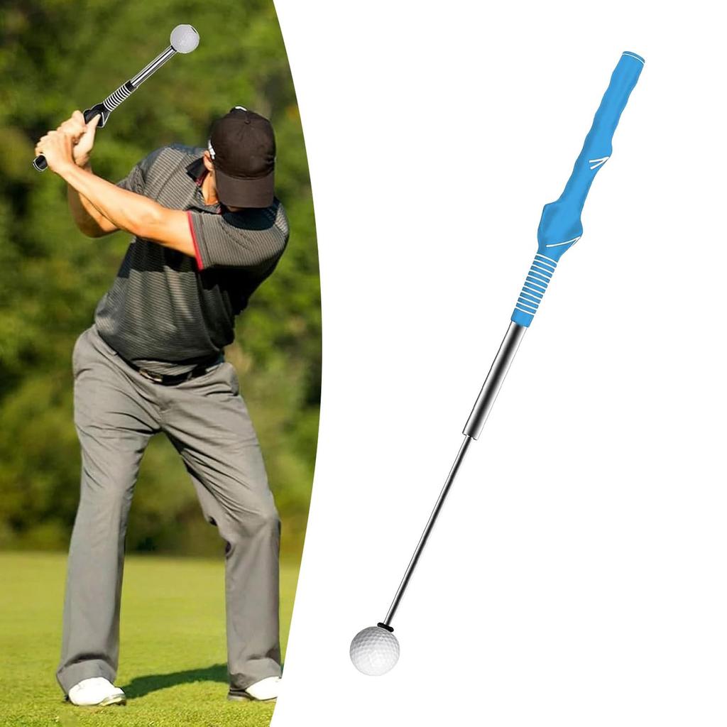 Retractable Clubs, Retractable Golf Swing Training Aids With Click , Retractable Golf Swing Training Aids For Right- And Left-handed Golfers