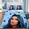 Schönes Karol G Manana Bettbezug Kissenbezug Bettwäsche Set Erwachsener JungeMädchen Schlafzimmer Dekoration Kinder Geschenk Einzel Doppel Große Größe