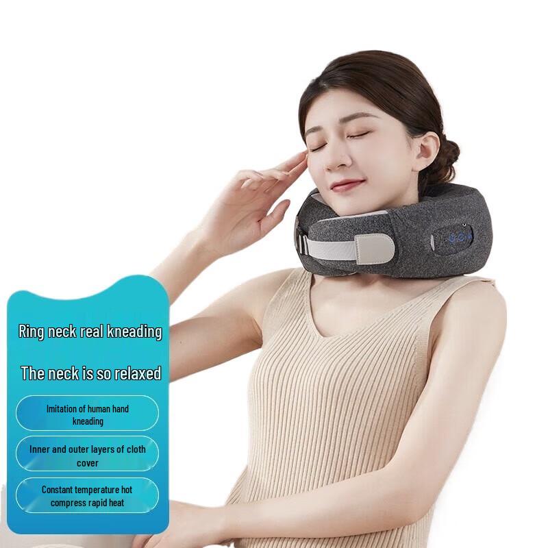 U-shaped Neck and Shoulder Massager with Heat