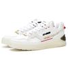 New LiNing 001 BTC BTC Boom Daily Gold Rush Anti Slip And Wear Resistant Lightweight Low Top Skateboard Shoes Women's White AGCS130-1