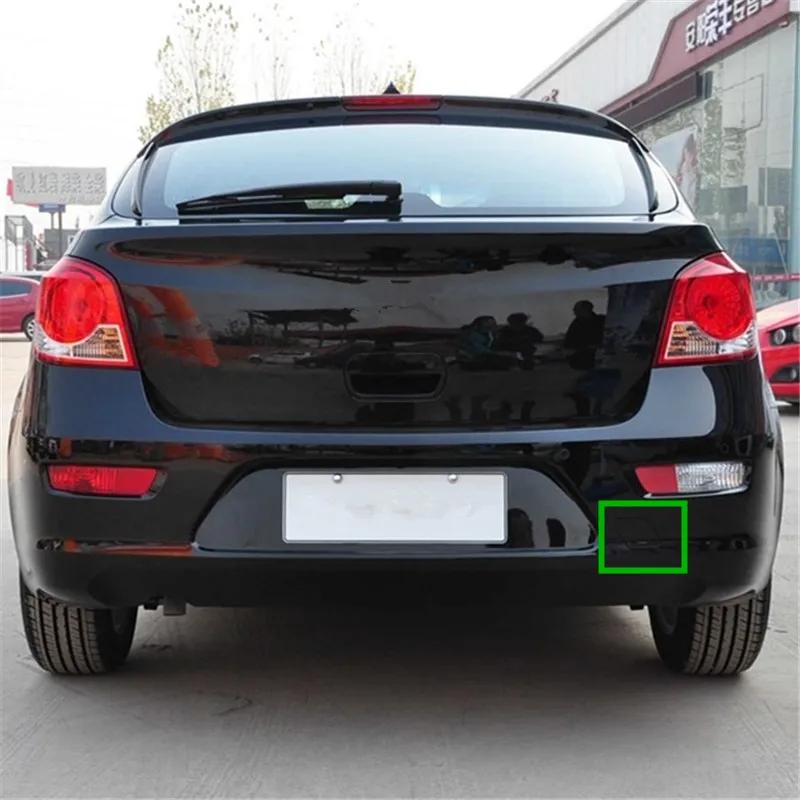 Rear Bumper Tow Hook Eye Cover Cap For Chevy Chevrolet Cruze Hatchback 2012 2013 2014 чёрный