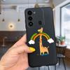 Couple Heart Silicone Case For Tecno Spark 8C Cover Spark8 8 C KG5k KG5j Painted Soft TPU Phone Case For Tecno Spark 8 Pro Etui