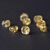 High-Quality Faceted Yellow Citrine Round Beads for DIY Wealth Bracelets & Jewelry