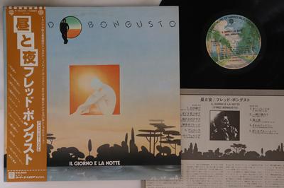 LP Record FRED BONGUSTO  Il Giorno E La Notte P10421W WARNER BROS 1977 Japan Obi Pop Used